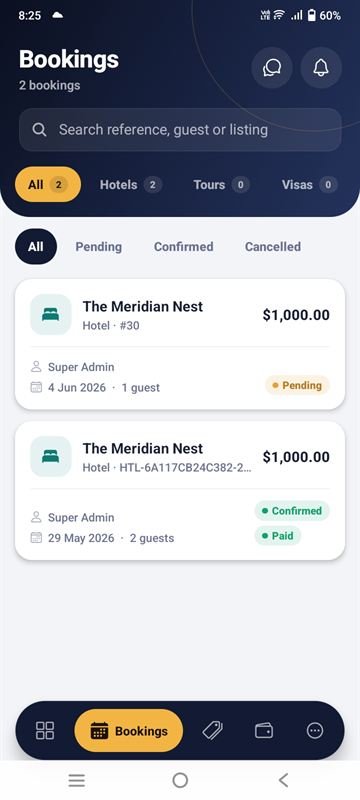 Partner bookings