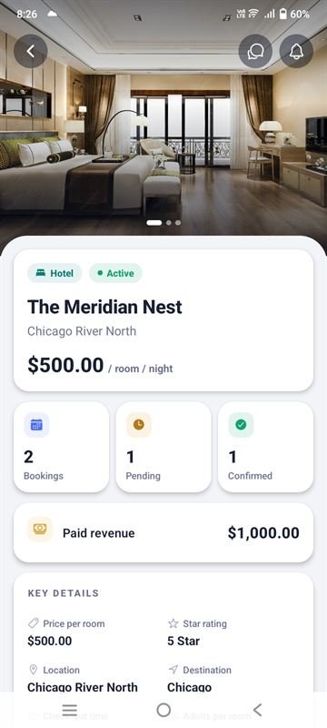 Listing details