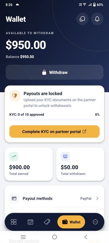 Partner wallet